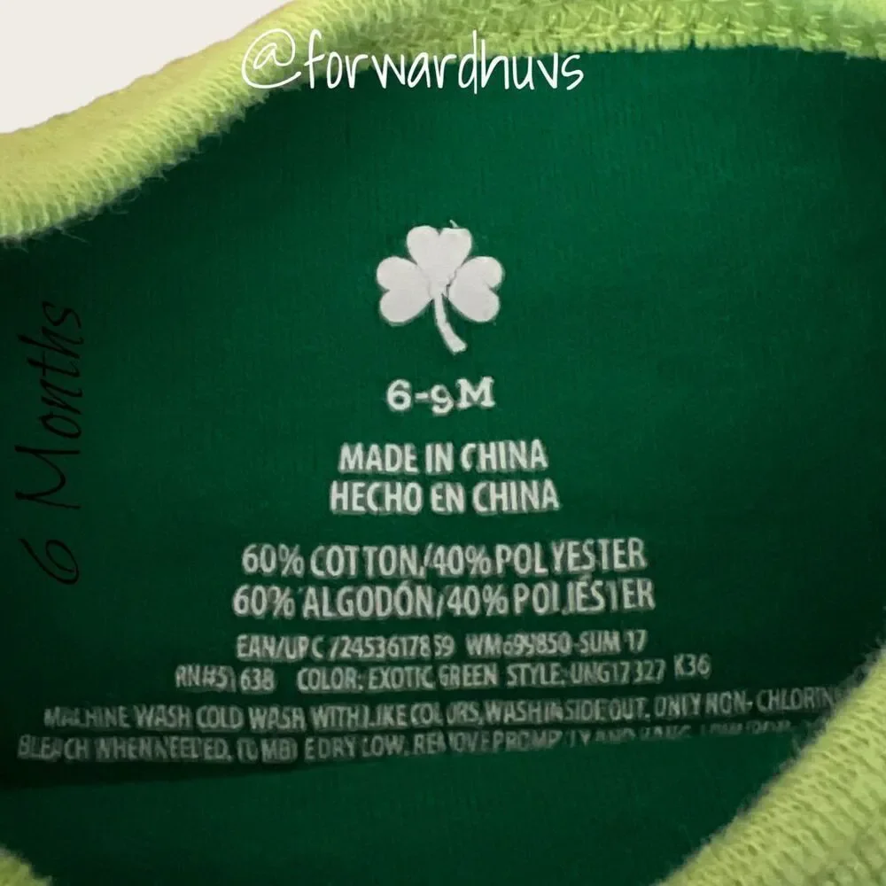 Bundle Sale 3 for $15 | 6/9 Month Irish - St. Paddy’s Fun - Carter’s & Unbranded